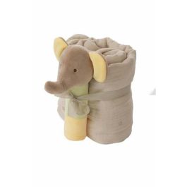Creaciones Llopis Set 2 Piezas Pito Elefante-Perro Surtido + Muselina de Algodón 120 x 120 cm para Bebé Precio: 12.50000059. SKU: B13EWY6DAW