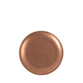 VIEJO VALLE Plato Llano Vintage Cobre - Diámetro 14 cm x Alto 1.2 cm - Vajilla (Set de 12) Precio: 11.5918. SKU: B1C7HJNJ5V