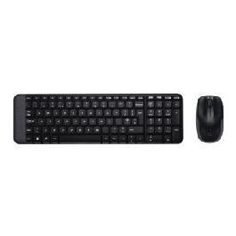 Logitech MK220 Combo Teclado y Ratón Inalámbrico Compacto 2.4 GHz con Receptor USB Unifying Batería Larga Duración para Windows PC/Laptop Precio: 27.69000058. SKU: S55080754