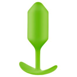 Plug Anal B-Vibe 3 Verde Lima