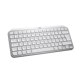 Logitech MX Keys Mini Teclado Inalámbrico Compacto Bluetooth Retroiluminado para Mac, iOS, Windows, Linux, Android