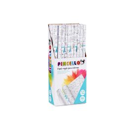 Papel Regalo 0,70X1,5M Extraterrestres Y Vehiculos Pincello (50 Unidades) Papel Regalo 0,70X1,5M Extraterrestres Y Vehiculos Pincello (50 Unidades)