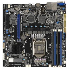 ASUS P12R-M Placa Base MicroATX LGA 1200 DDR4 con 2x1G Ethernet