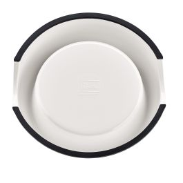 Hunter Comedero Melamina 160 mL Blanco con Acero Inoxidable Extraíble Precio: 11.49999972. SKU: S6101361