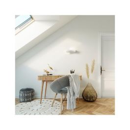 Sigma SOL-SL.0229 Aplique de Pared Rectangular Ondulado con Luz Bidireccional – Diseño Universal