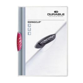 Dosier Clip Swingclip Pp A4 2260 Pinza Plastico Pivot.Transl.30H Purpura 25 unidades Precio: 42.50000007. SKU: B12X9NAWJP