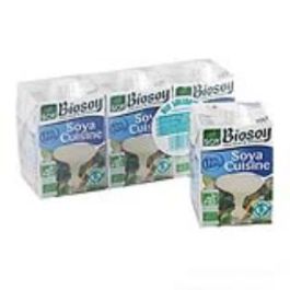 SOY Crema de Soja Cuisine Ecológica para Cocinar, 100% Vegetal, Baja en Grasa, Pack 3 Unidades Bio Precio: 6.5000001. SKU: B1JMT6ZG2R