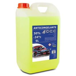 Occ Motorsport OCC3542 Anticongelante Orgánico Amarillo G12 50% -34ºC 5L para Motor Coche Alta Protección Corrosión y Sobrecalentamiento Occ Motorsport OCC3542 Anticongelante Orgánico Amarillo G12 50% -34ºC 5L para Motor Coche Alta Protección Corrosión y Sobrecalentamiento