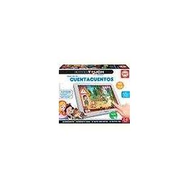 Educa Juego Táctil Educa Touch con 4 Cuentacuentos y 12 Láminas de Actividades para Niños de 2 a 5 Años