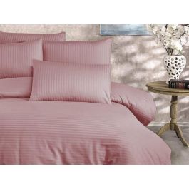 Juego de Cama ASI8683342999601 - 1 Funda Nórdica 220x240 cm + 2 Fundas Almohada 60x60 cm - 80% Algodón, 20% Poliéster - Polvo