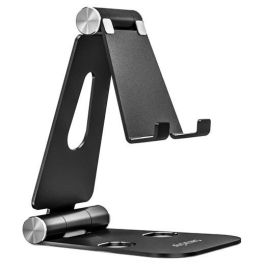 Aisens Soporte De Sobremesa Tamaño XL Ajustable 2 Pivotes Para Movil-Tablet Negro Precio: 6.9900006. SKU: S8425981