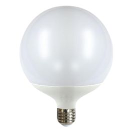 Silver Bombilla Led Decorativa Globo, 15W (Equivalente 100W), Luz Cálida 3000K, E27 Precio: 16.68999948. SKU: B18VK2VAHG
