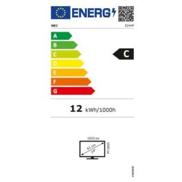 SHARP NEC E244F-BK Monitor LCD LED de 24 pulgadas
