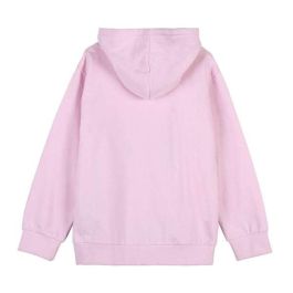 Cerdá Sudadera con Capucha Minnie Cotton Brushed Niña Talla 10 Años Rosa