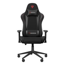 GENESIS Nitro 440 G2 Butaca para jugar Asiento acolchado Negro, Gris GENESIS Nitro 440 G2 Butaca para jugar Asiento acolchado Negro, Gris