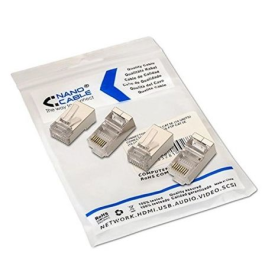 Conector RJ45 Nanocable 10.21.0103/ Cat.5e/ 10 uds Precio: 4.79000038. SKU: S0202911