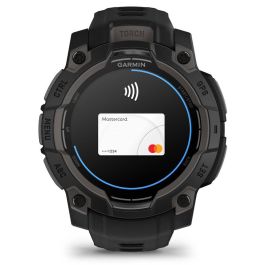 Garmin Instinct 3 AMOLED (45mm) Smartwatch GPS negro