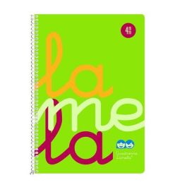 Lamela Bloc Tapa Polipropileno 4º 80H Cuadrovia 4 Mm Verde 5 unidades Precio: 21.49999995. SKU: B167JDNHA8