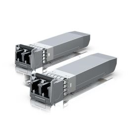 Ubiquiti Módulo Óptico Multi-Modo SFP+ 10G 2x LC hasta 550m - Transceptor de Fibra Duplex