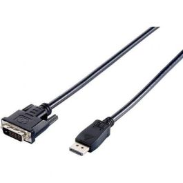Cable Conversor Equip 119336/ Displayport Macho - DVI-D Macho/ 2m/ Negro Precio: 29.79000035. SKU: B14PP2NCPP