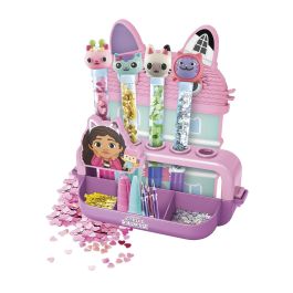 Clementoni Gabby18203 Laboratorio de Bolígrafos La casa de muñecas de Gabby para crear bolígrafos personalizados