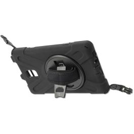 4smarts Rugged Case Grip para Samsung Galaxy Tab Active 3/5, Funda Protectora Antigolpes, color negro
