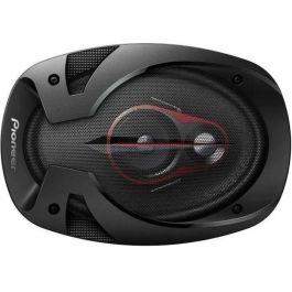 PIONEER HP 6x9 Mixtrax - Altavoces para Coche de 3 Vías, 400W de Potencia Máxima
