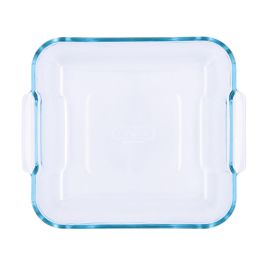 Fuente de Cocina Pyrex Classic Cuadrada Transparente Vidrio 25 x 22 x 6 cm (6 Unidades)