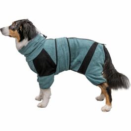 Albornoz para perro Trixie Azul S