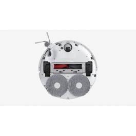Roborock Qrevo Curv Robot Aspirador con Multifunción Docking Station 3.0 Saugroboter Fregado 220 min Blanco