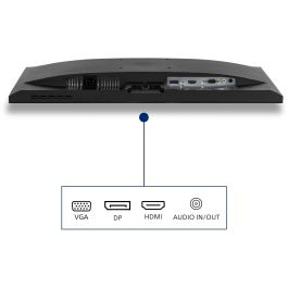 Philips 243V7QJABF Monitor V-Line de 24'' Full HD (1920x1080) 4ms IPS VGA HDMI DisplayPort con Altavoces Negro