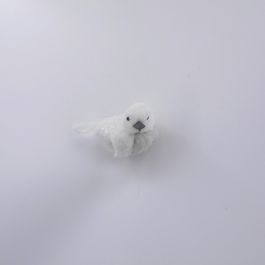 DKD Home Decor Figura de Navidad Pájaro Alpino de Espuma y Pluma Blanco Marrón 6x8x10 cm (2 Unidades) DKD Home Decor Figura de Navidad Pájaro Alpino de Espuma y Pluma Blanco Marrón 6x8x10 cm (2 Unidades)