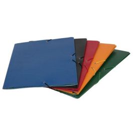 Carpeta De Gomas Y Solapas Mariola Carton Abg Fº Azul 10 unidades Precio: 26.49999946. SKU: B1K2PLV5GD