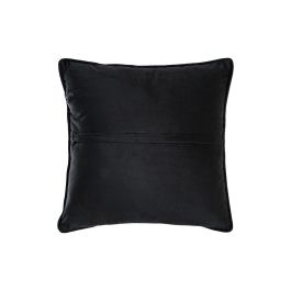 Cojin Arabe DKD Home Decor Negro Dorado 10 x 45 x 45 cm