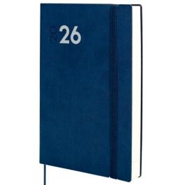 Finocam Y11-165x240 mm Agenda Dynamic Mara 1 Día/Página Tapa Blanda Azul 2026. Profesional con goma elástica y cinta. Precio: 17.95000031. SKU: B1FTMH3N55