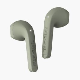 Fresh'N Rebel Auriculares Twins Core True Wireless con Control Táctil y Tecnología Dual Master, 30 Horas de Autonomía, Azul Oscuro