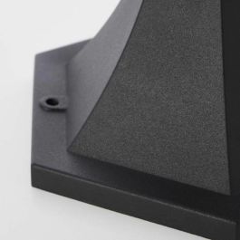 Brilliant BRI4004353349393 Carleen Borne Exterior, Negro, Casquillo E27, Máx 60W