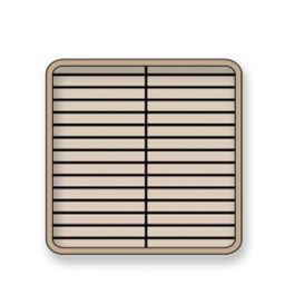 VOLLRATH PUJADAS Cesta de Platos Cerrada, para Almacenamiento y Transporte, Capacidad 30 Platos (Diámetro 20-22 cm), Dimensiones 50x50 cm Precio: 145.50000014. SKU: B18DGPYXHB