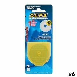 Hoja Cúter Olfa RTY-2 6 Unidades Precio: 36.49999969. SKU: B1AG9CEWHE