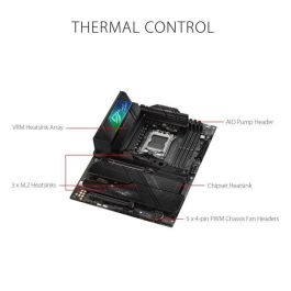 ASUS ROG STIX X670E-F Gaming Wifi Master Socket AM5 AMD X670 ASUS ROG STIX X670E-F Gaming Wifi Master Socket AM5 AMD X670
