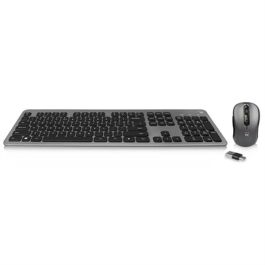 Ewent EW3272 teclado Ratón incluido RF inalámbrico QWERTY Español Negro Precio: 33.4999995. SKU: B1EM8A98HV