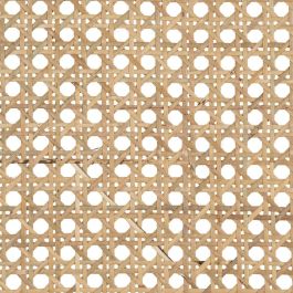 Sillón Natural Madera Ratán 60,5 x 73,5 x 72,5 cm