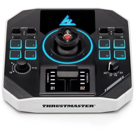 Thrustmaster Sol-R 2 HOSAS Space Sim Duo Joystick Espacial Ambidiestro 88 Botones Tecnología HEART 16 Bits