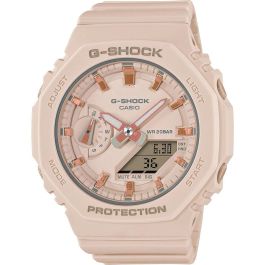 Reloj Analógico Digital Casio G-Shock Trend GMA-S2100-4AER / 46mm/ Beige Precio: 126.79000004. SKU: B16ZQJZYDH