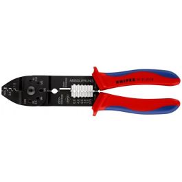 Knipex Tenaza crimpadora bruñida 215 mm Precio: 42.78999956. SKU: B1AF9GEM9J