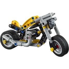 Lego Juego de construccion Moto Amarilla Technic