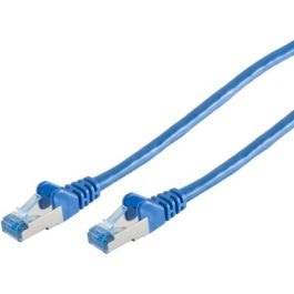 S/CONN 75712-B Cable de Red Patch CAT6a S/FTP PiMF 2m Azul con Conectores RJ45 Apantallados de Cobre Precio: 11.49999972. SKU: B1BSM782JB