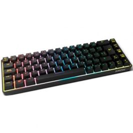 Krom Teclado Gaming Kalista NXKROMKALISTASP Membrana RGB 62% N-19 Anti-ghosting Compacto Mini
