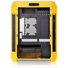 Thermaltake The Tower 600 Bumblebee, Torre Midi PC Gaming Amarillo con Ventana Lateral de Vidrio Templado para Placas ATX/micro ATX/Mini-ITX