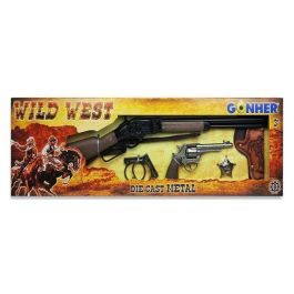 Revolver Y Rifle Wild West Set 8 Tiros 498/0 Gonher Precio: 32.58999964. SKU: S2404572